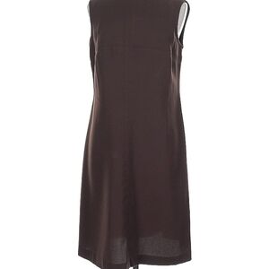 Liz Claiborne Chocolate Brown Mini Dress
